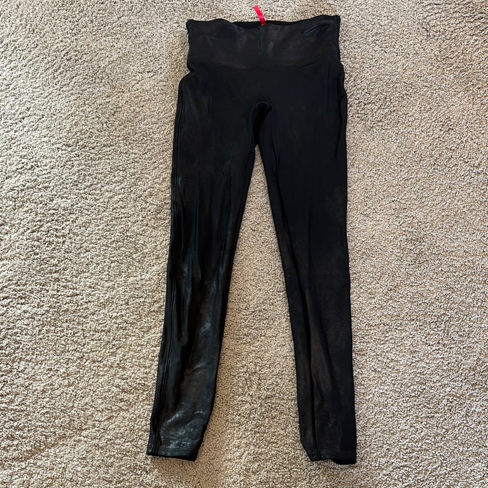 Black High-Waisted Leggings